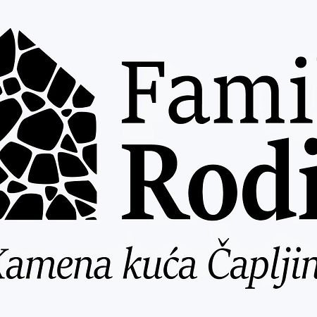 ČapljinaKamena Kuca Family Rodin公寓 外观 照片