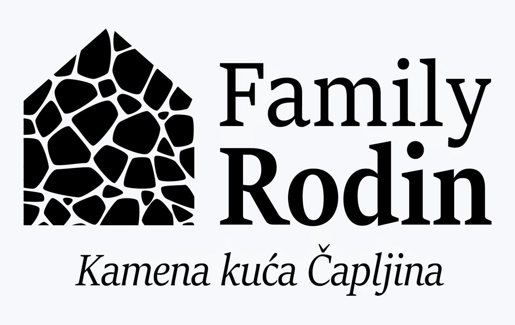 ČapljinaKamena Kuca Family Rodin公寓 外观 照片